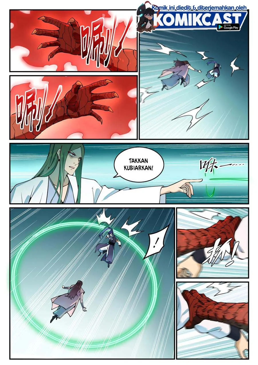 Apotheosis Chapter 777 page 8