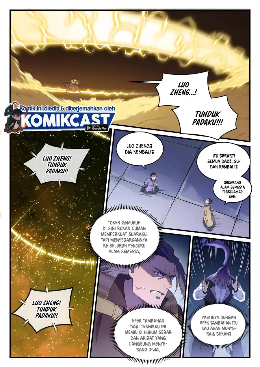 Apotheosis Chapter 778 page 12