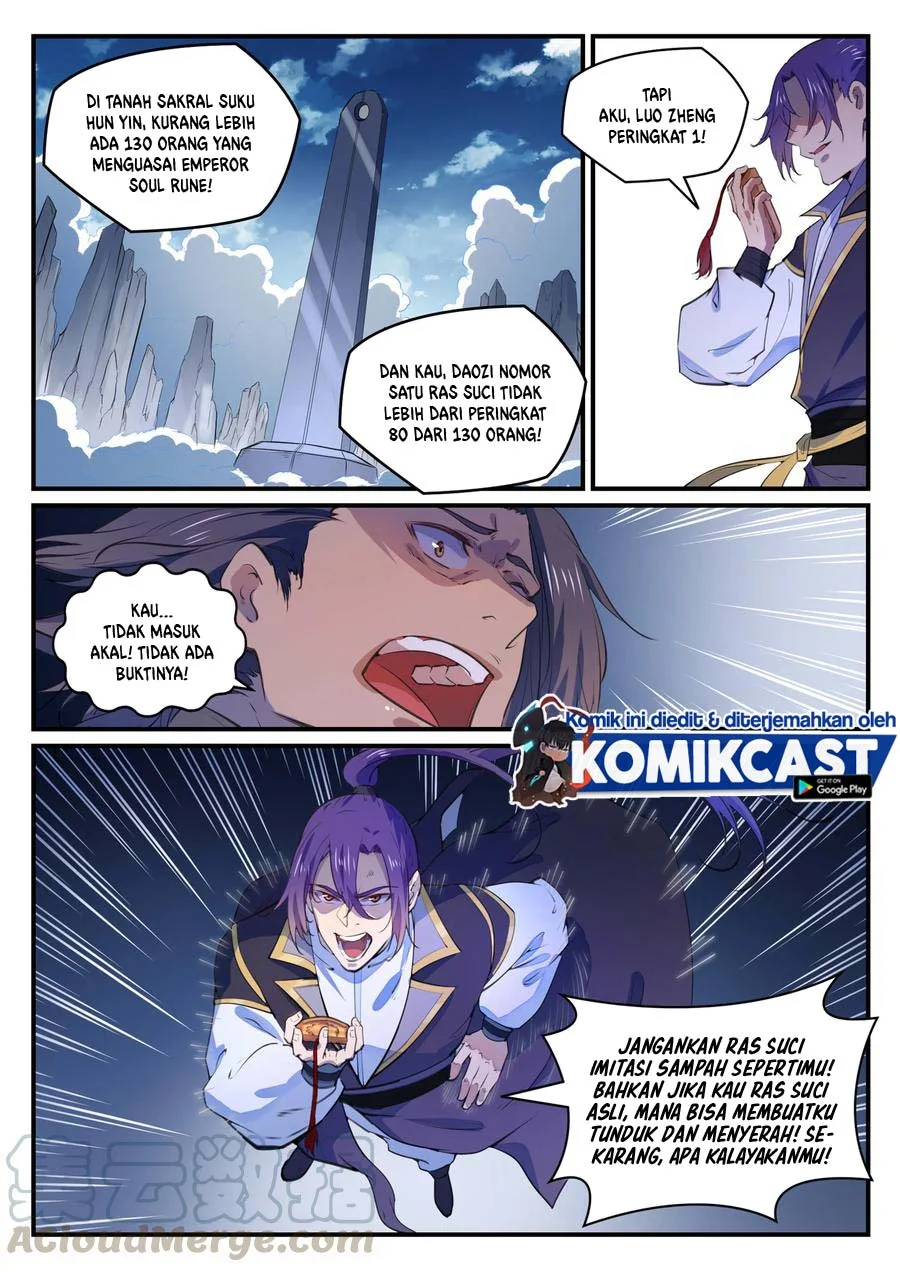 Apotheosis Chapter 778 page 15