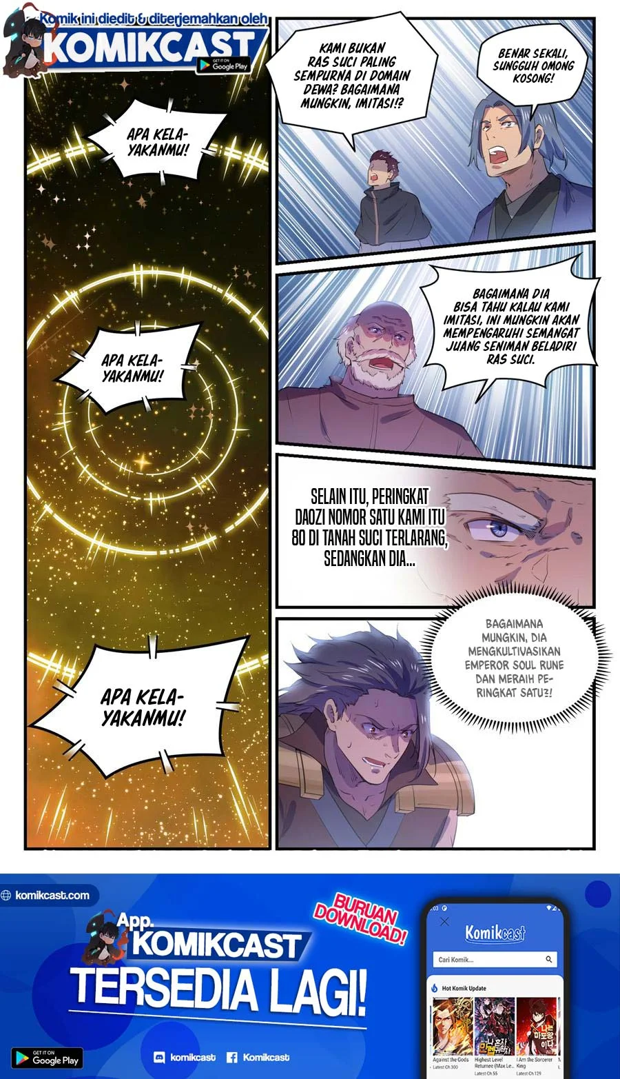 Apotheosis Chapter 778 page 16