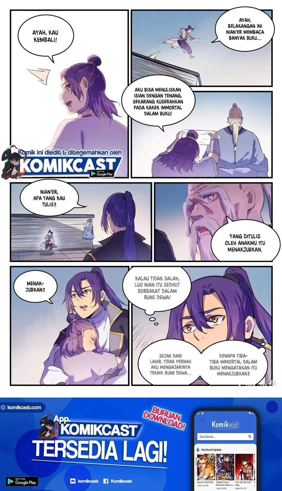 Apotheosis Chapter 779 page 16
