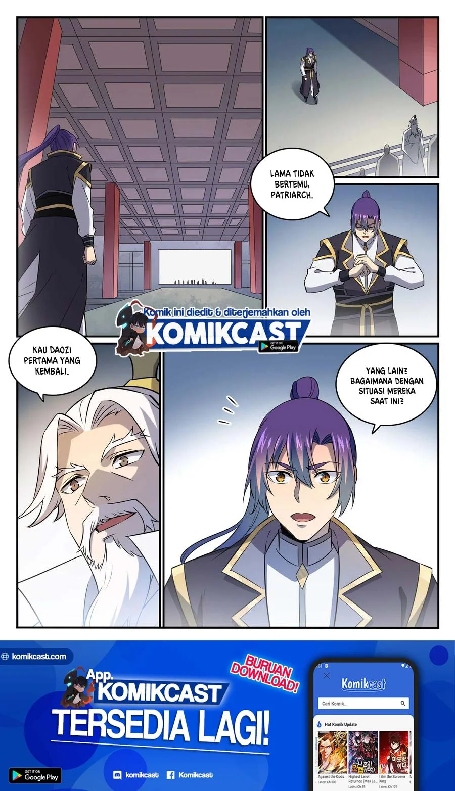 Apotheosis Chapter 780 page 16