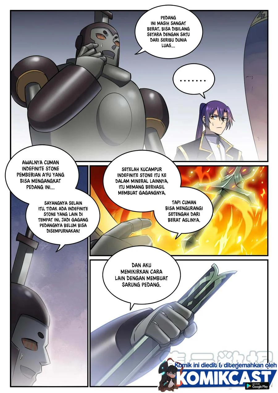 Apotheosis Chapter 780 page 9