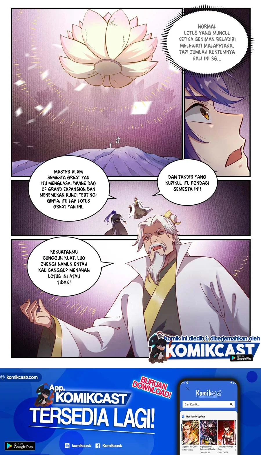 Apotheosis Chapter 781 page 16