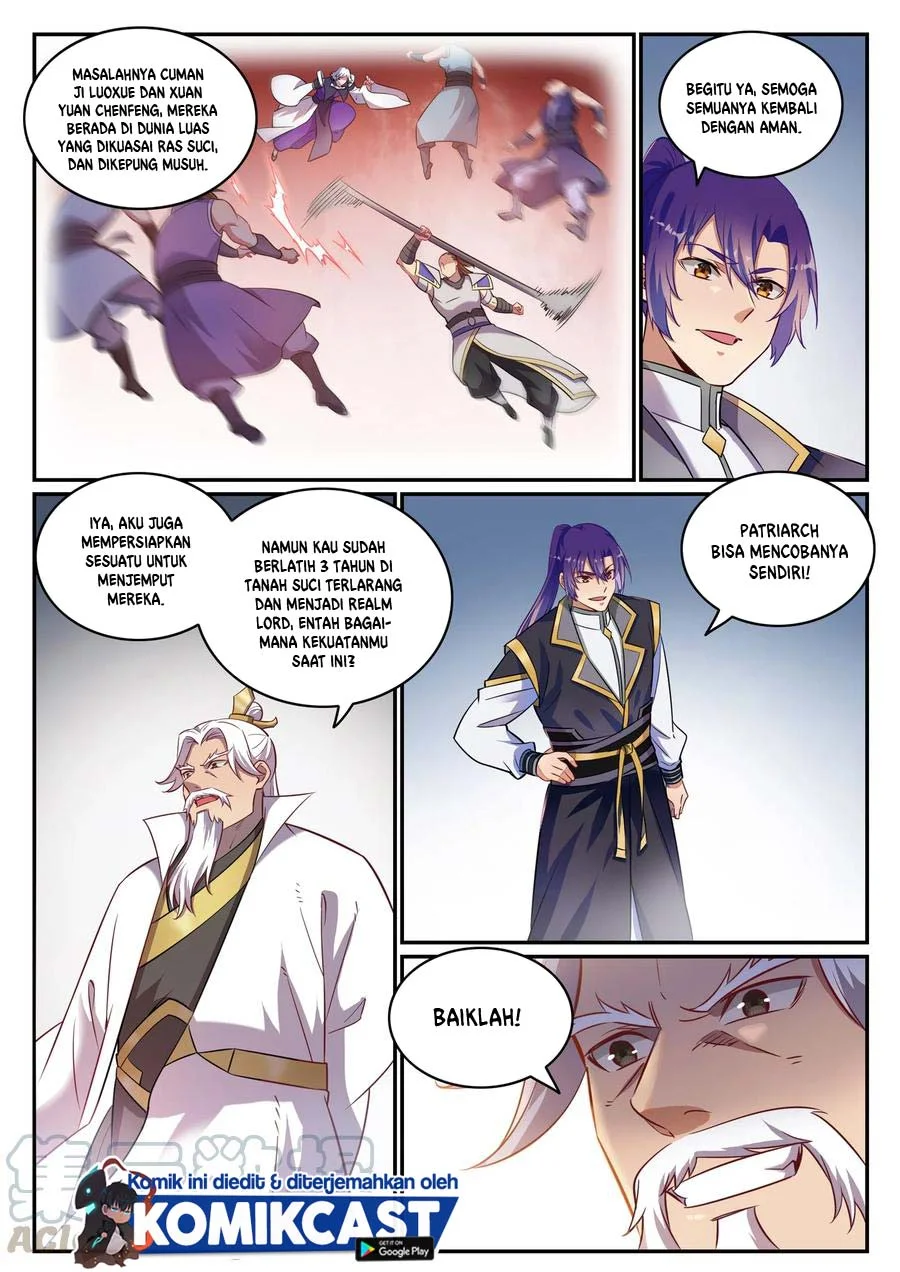 Apotheosis Chapter 781 page 3