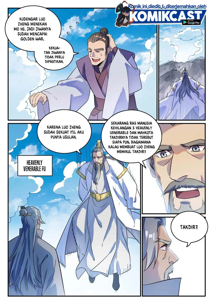 Apotheosis Chapter 782 page 10