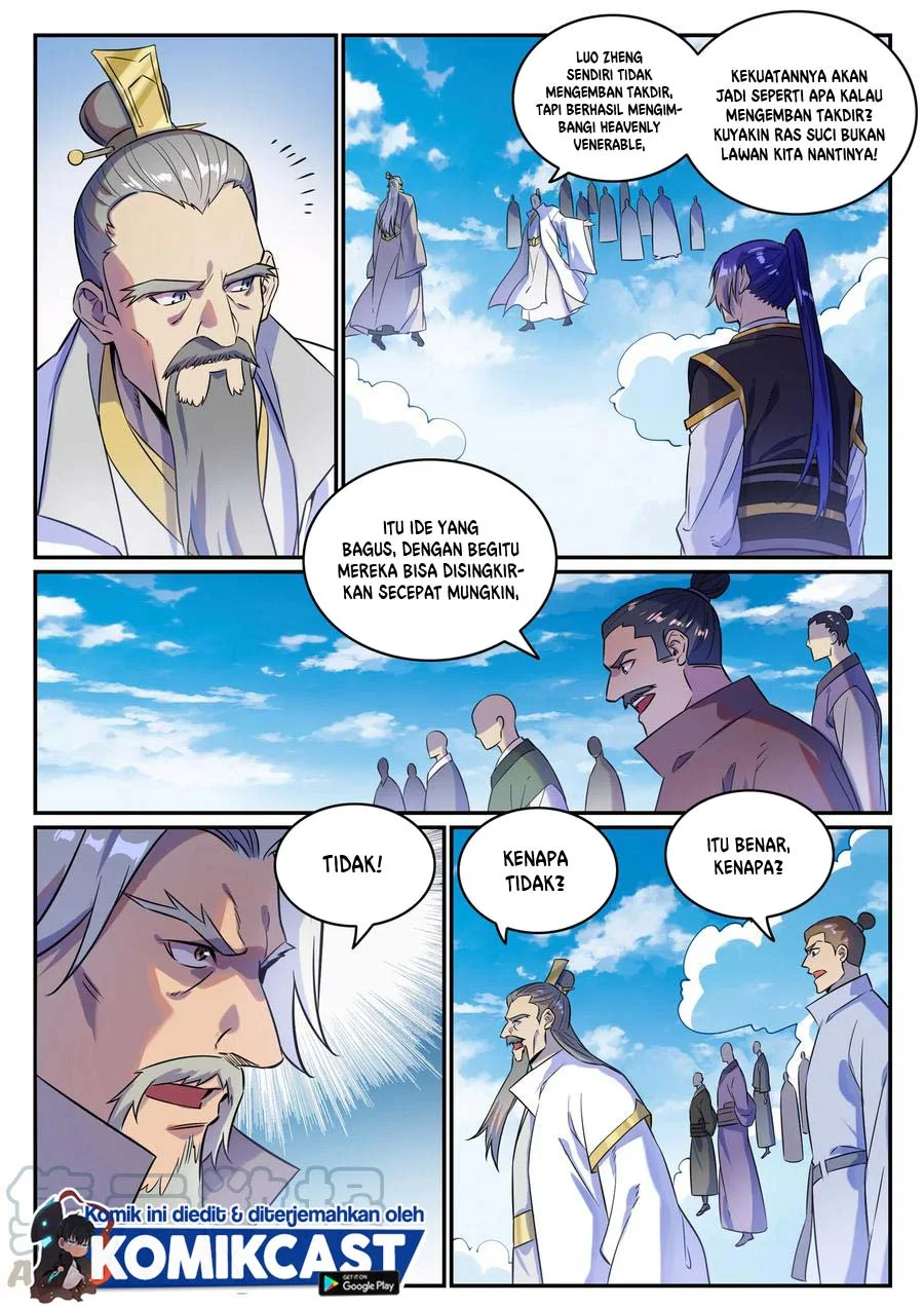 Apotheosis Chapter 782 page 11