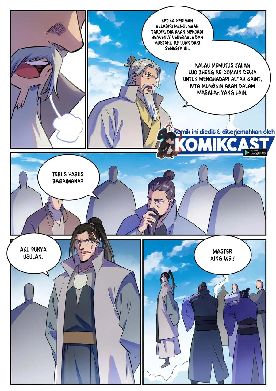 Apotheosis Chapter 782 page 12