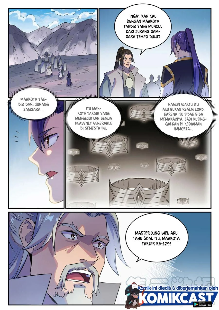 Apotheosis Chapter 782 page 13