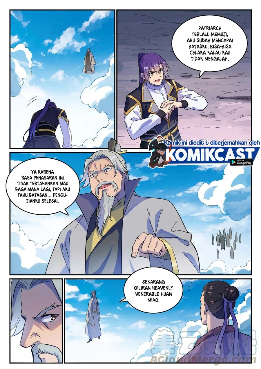 Apotheosis Chapter 782 page 9
