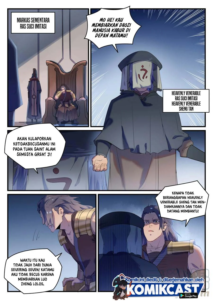 Apotheosis Chapter 783 page 11
