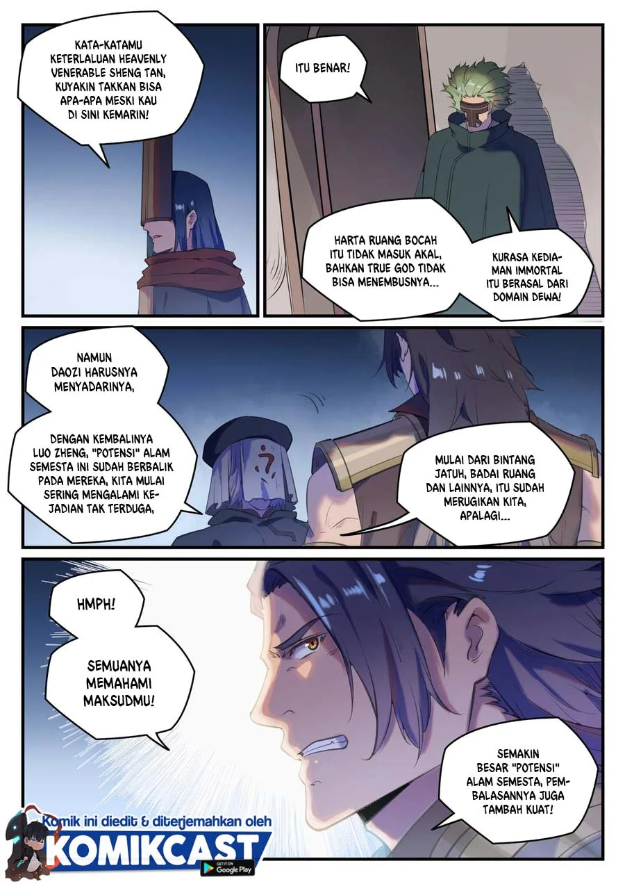 Apotheosis Chapter 783 page 12