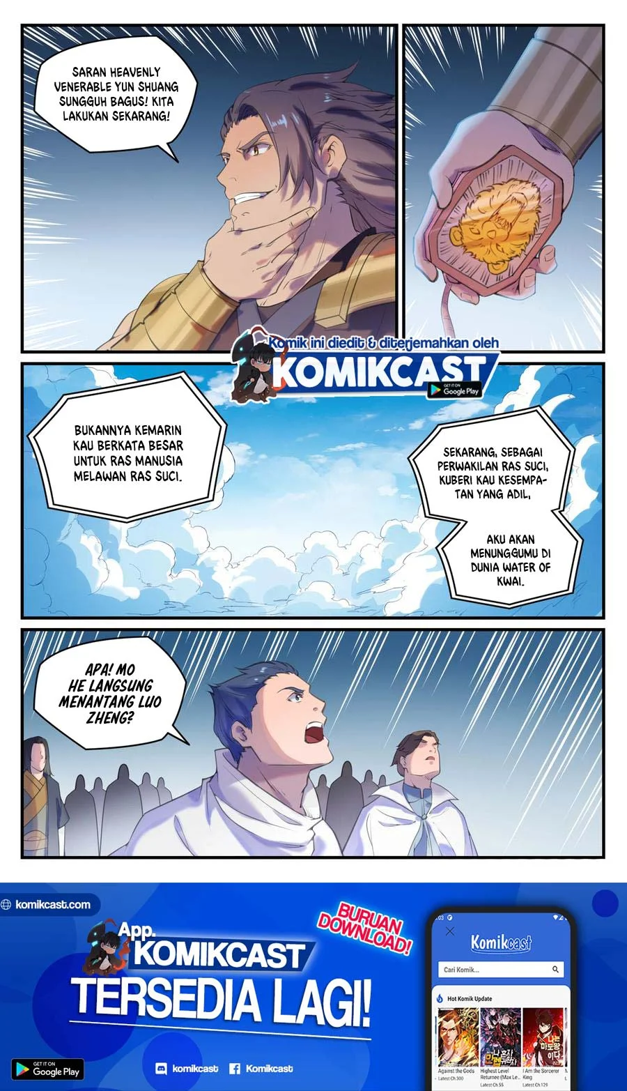 Apotheosis Chapter 783 page 16