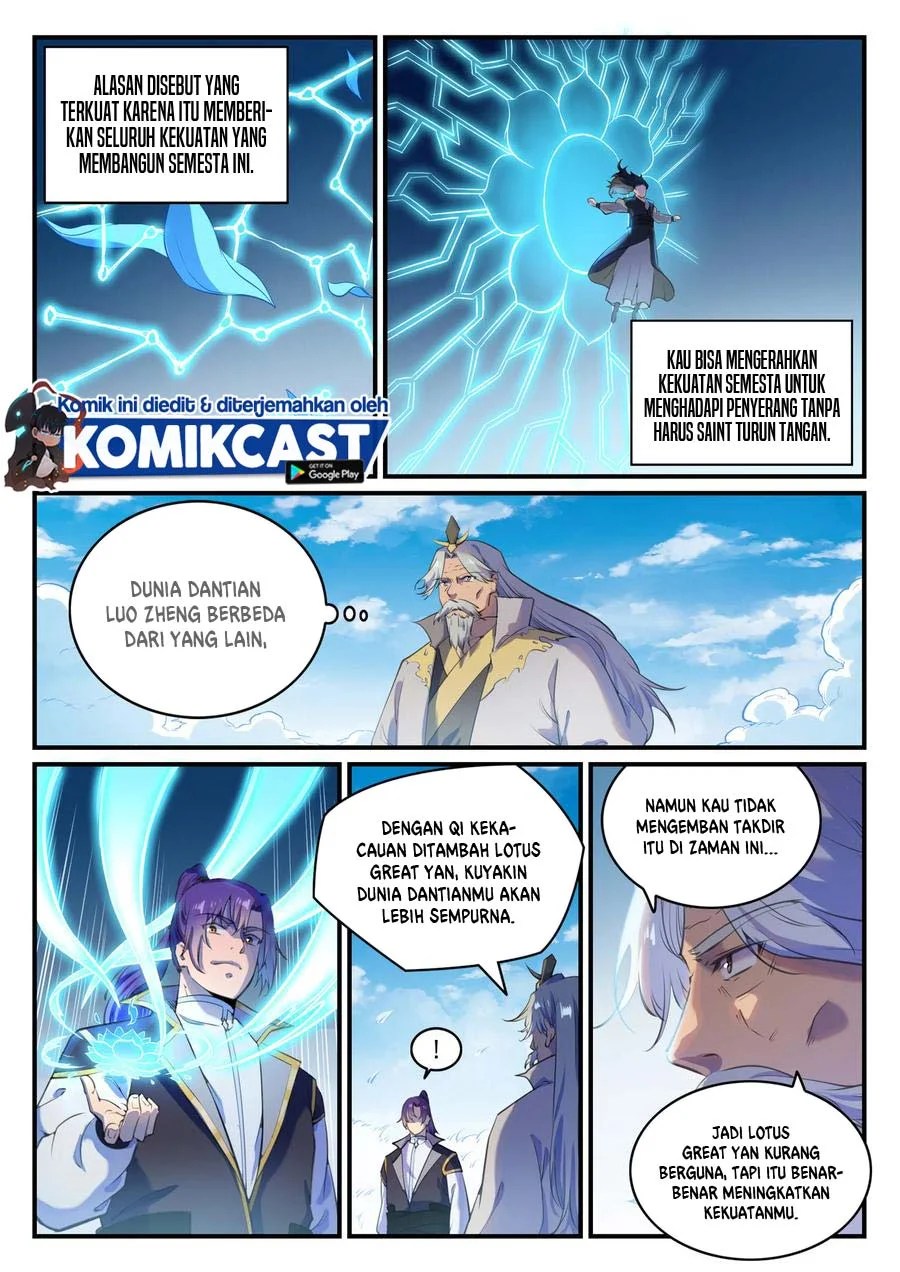 Apotheosis Chapter 783 page 6