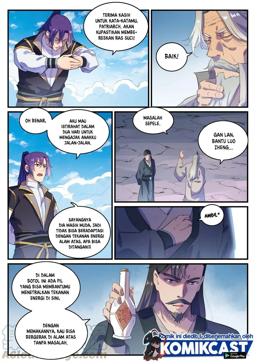 Apotheosis Chapter 783 page 7