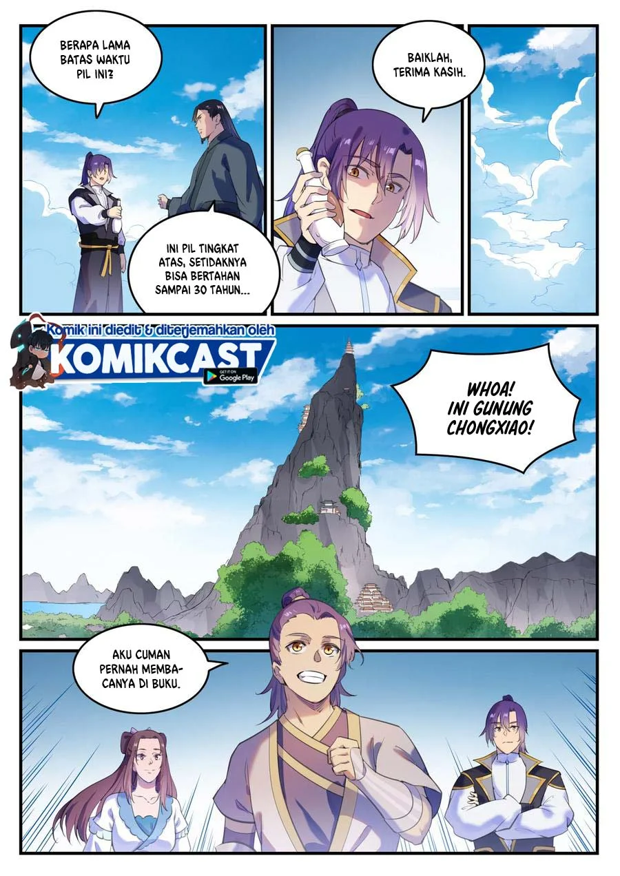 Apotheosis Chapter 783 page 8