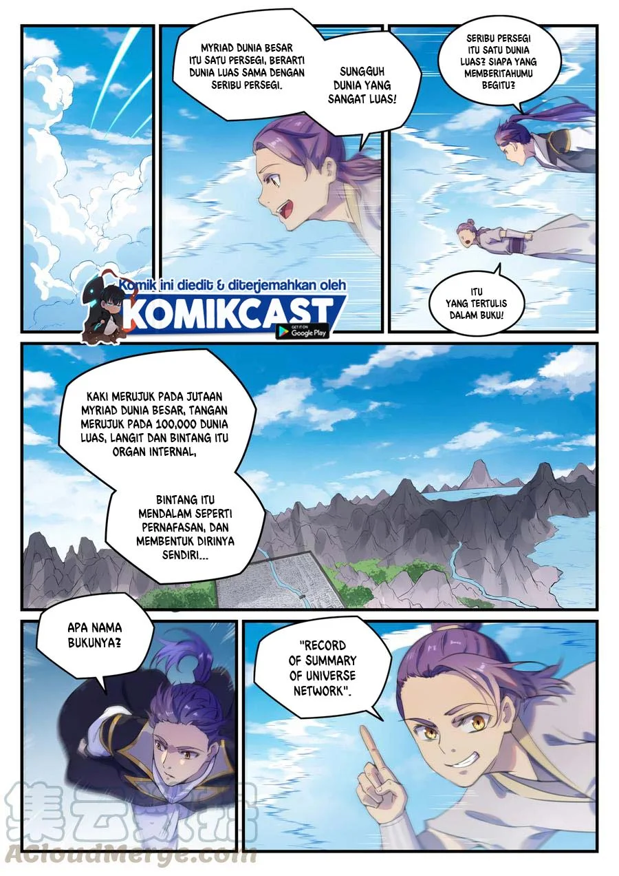 Apotheosis Chapter 783 page 9