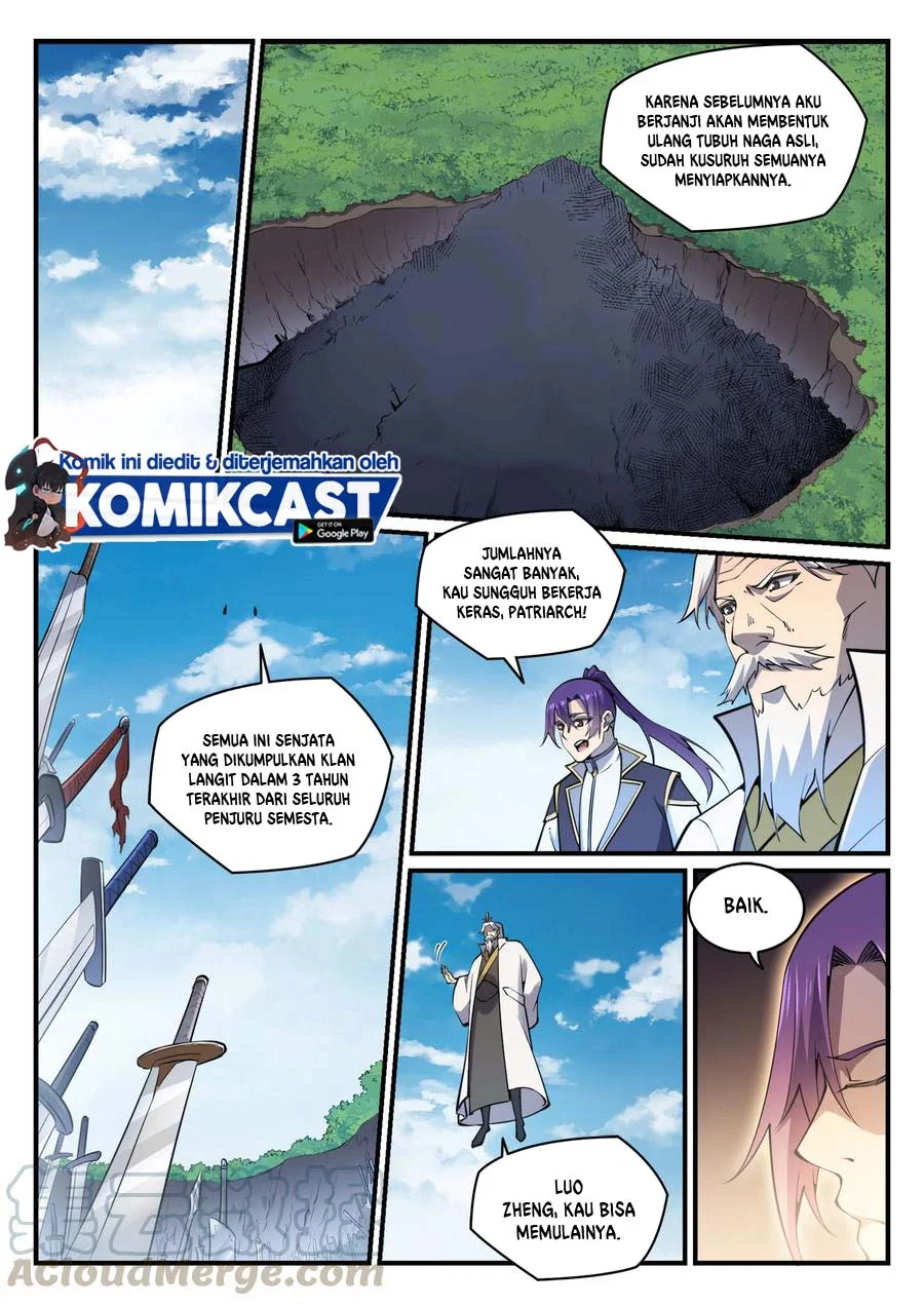 Apotheosis Chapter 784 page 13