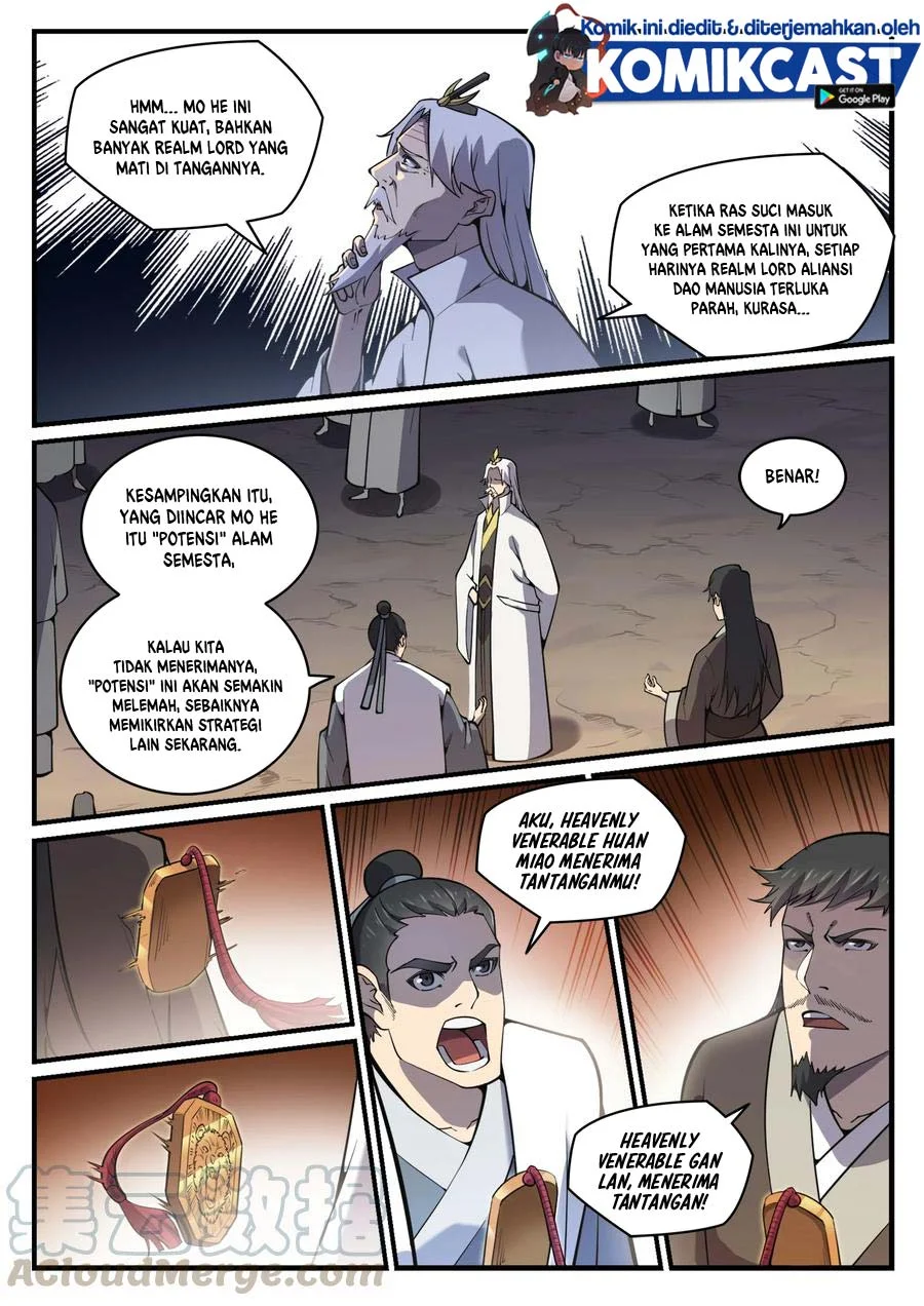 Apotheosis Chapter 784 page 5