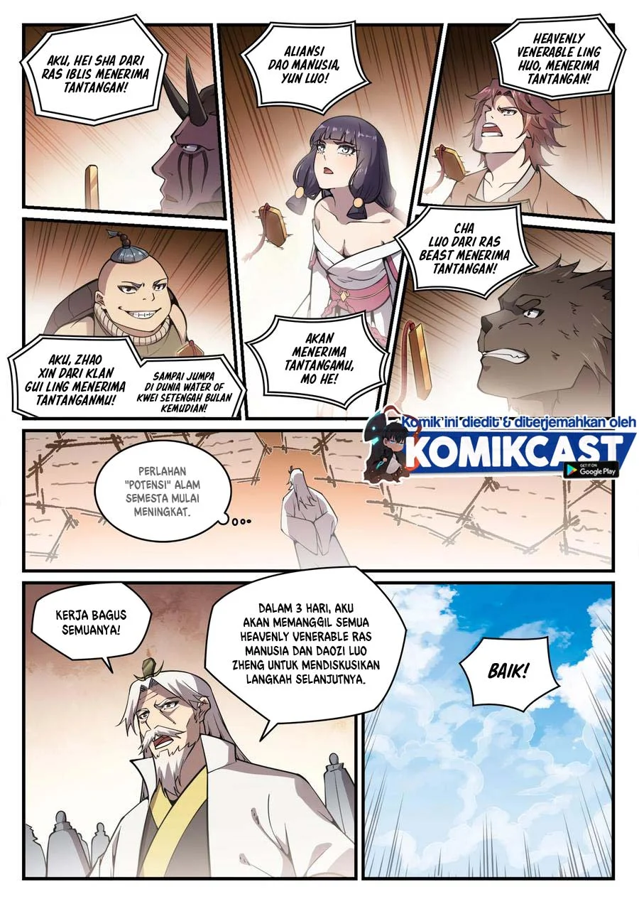 Apotheosis Chapter 784 page 6