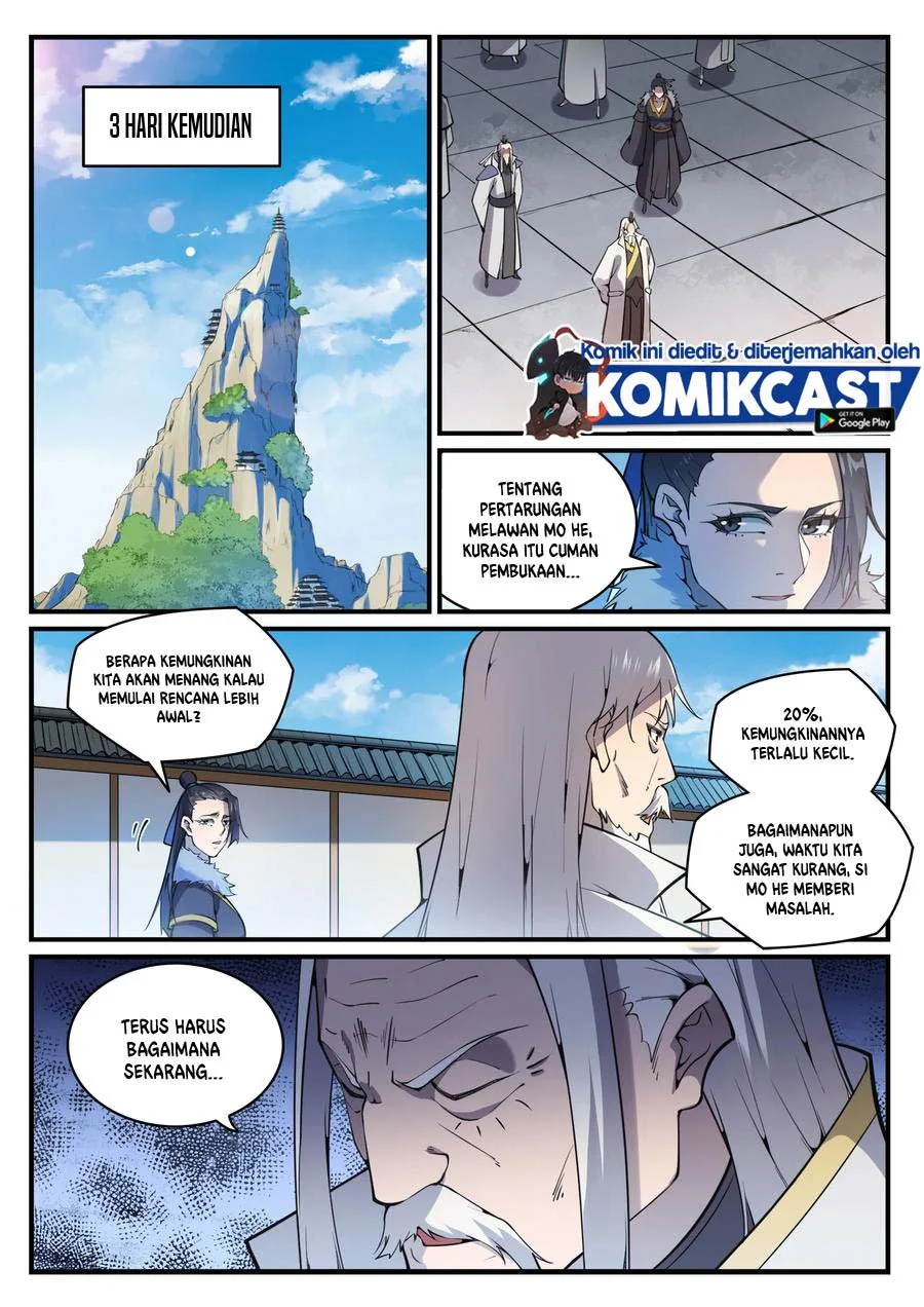 Apotheosis Chapter 784 page 8