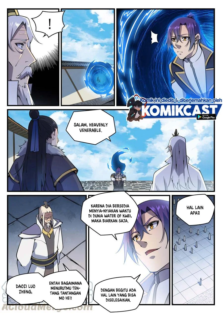 Apotheosis Chapter 784 page 9