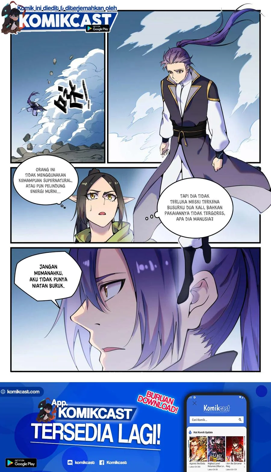 Apotheosis Chapter 785 page 16