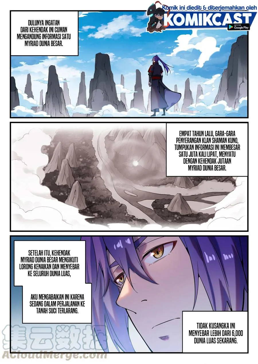Apotheosis Chapter 785 page 9