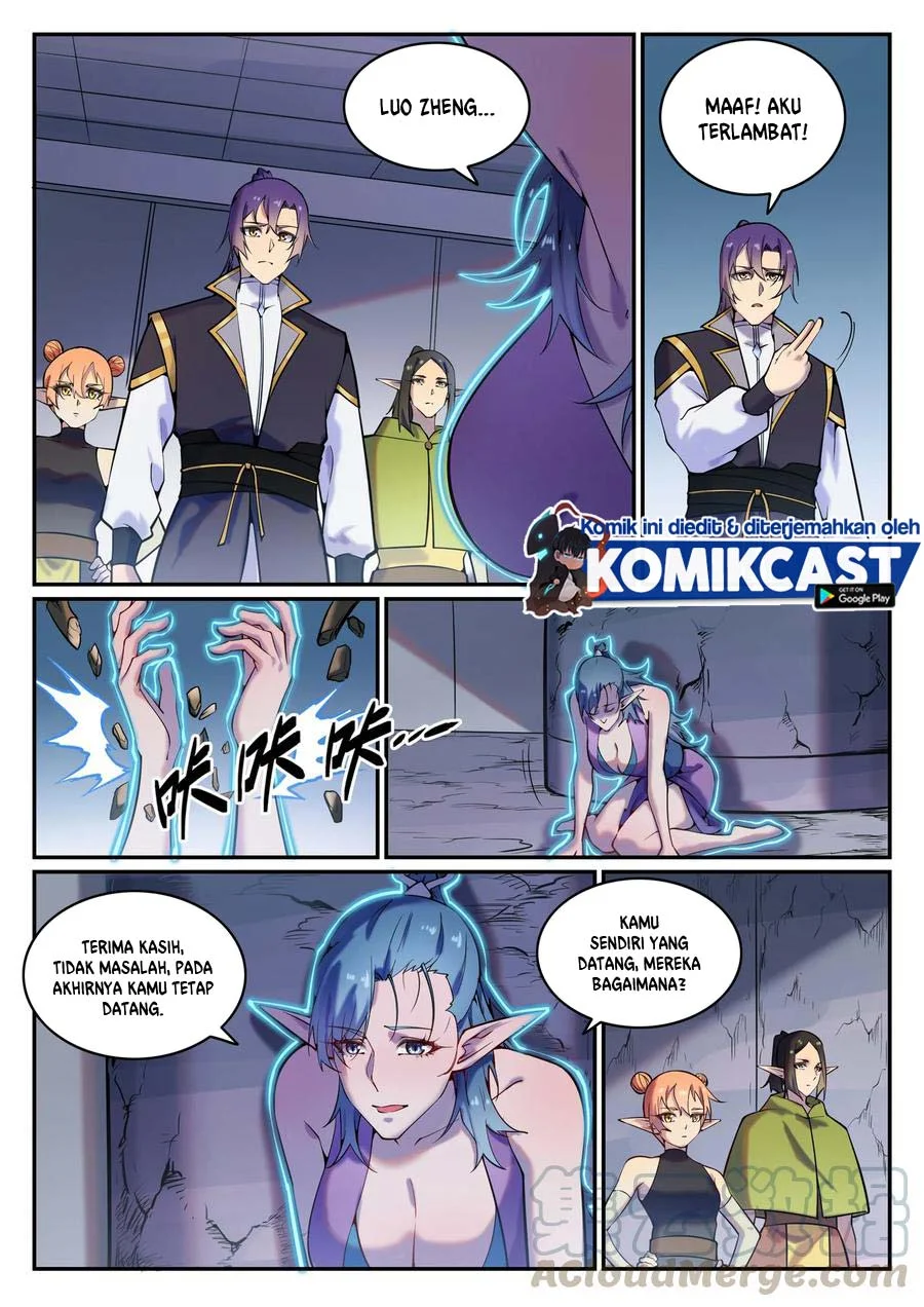 Apotheosis Chapter 786 page 11