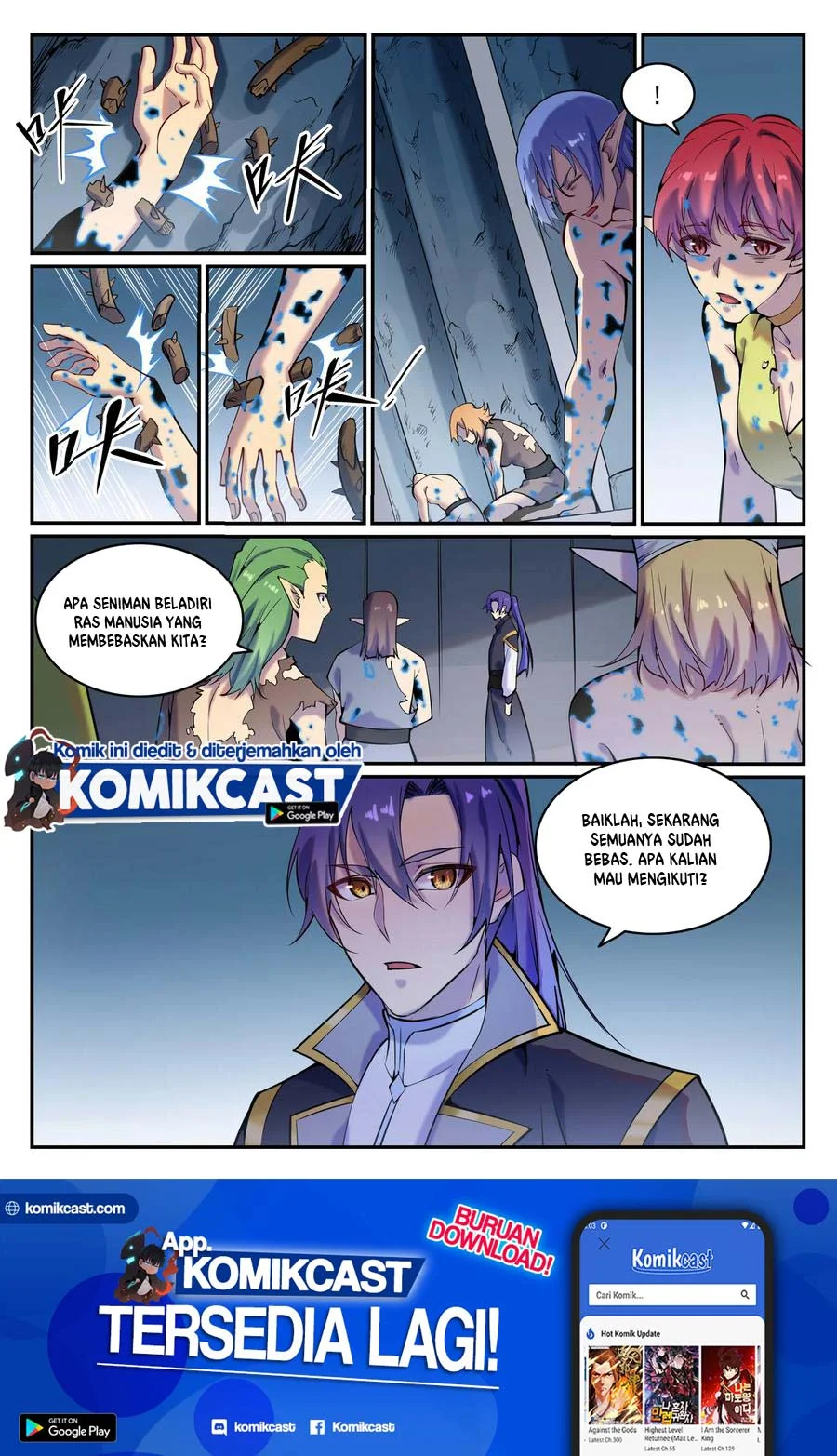 Apotheosis Chapter 786 page 16
