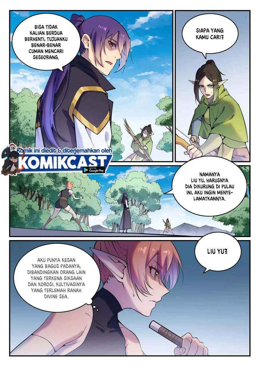 Apotheosis Chapter 786 page 6