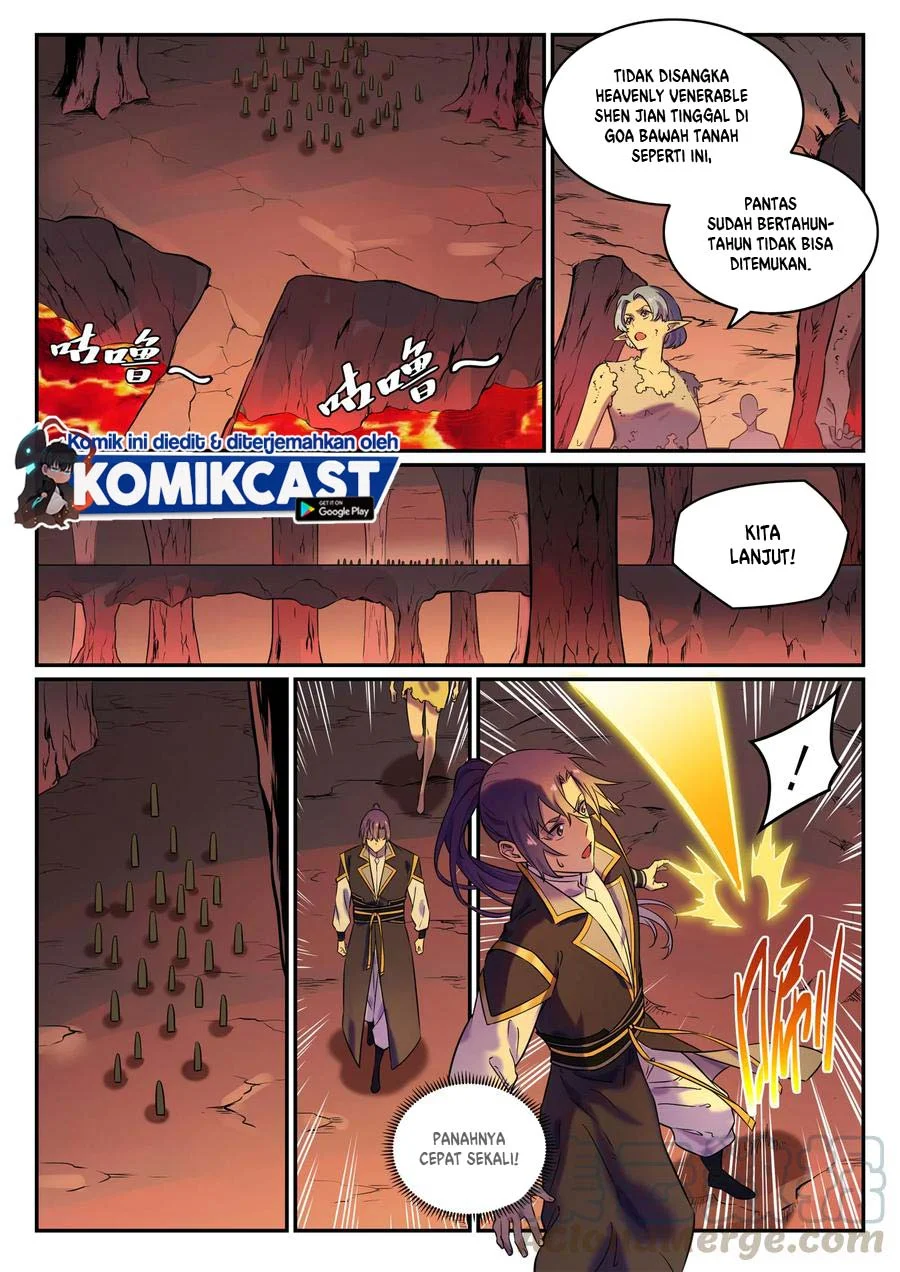 Apotheosis Chapter 787 page 11