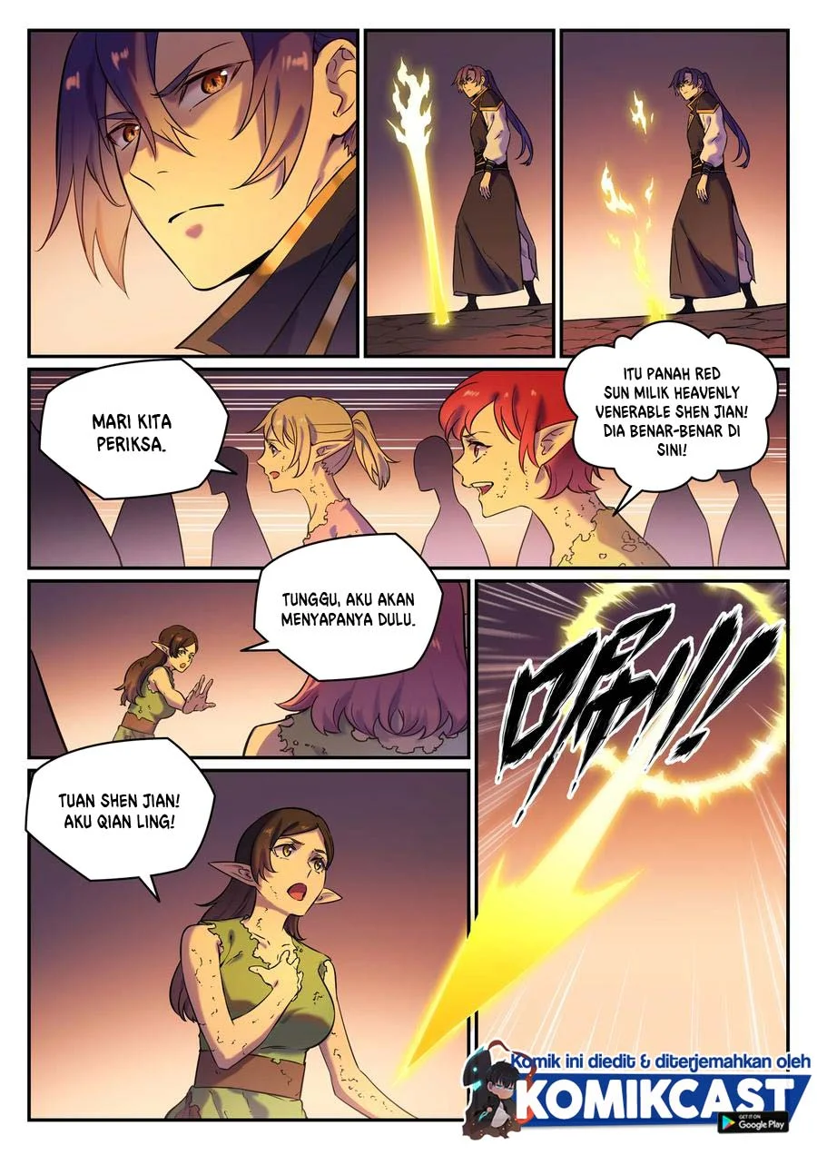 Apotheosis Chapter 787 page 12