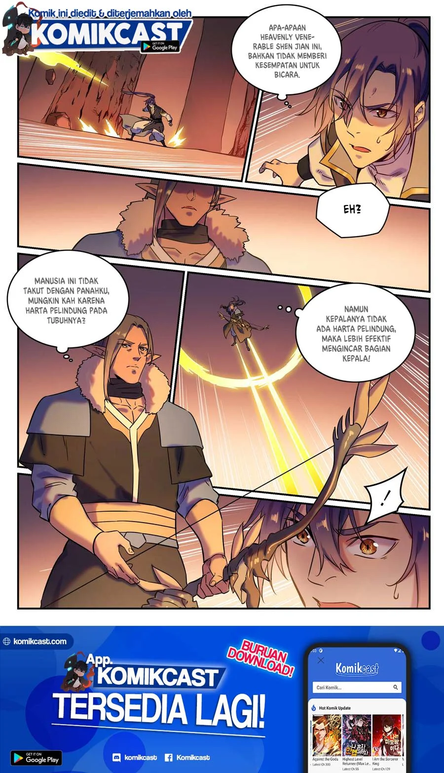 Apotheosis Chapter 787 page 16