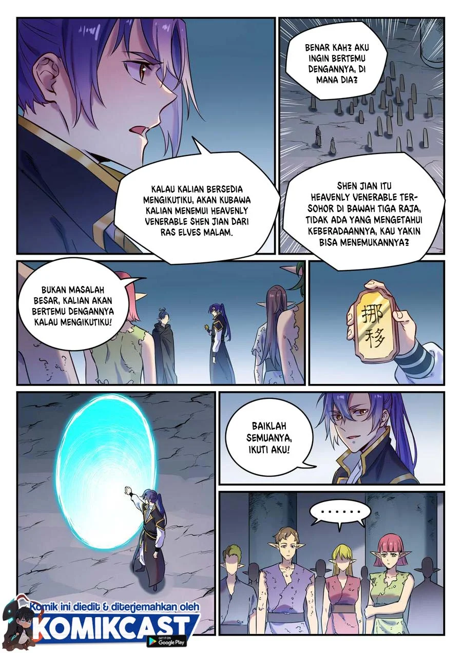 Apotheosis Chapter 787 page 4