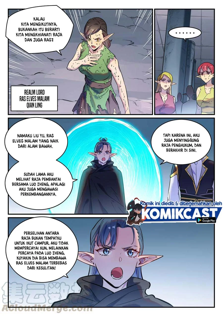 Apotheosis Chapter 787 page 5