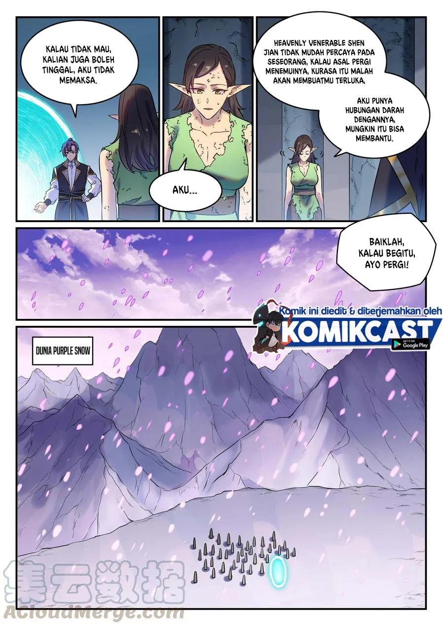 Apotheosis Chapter 787 page 7