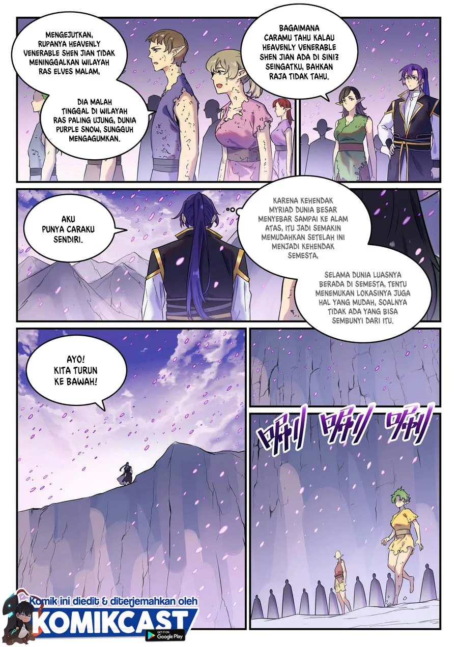 Apotheosis Chapter 787 page 8
