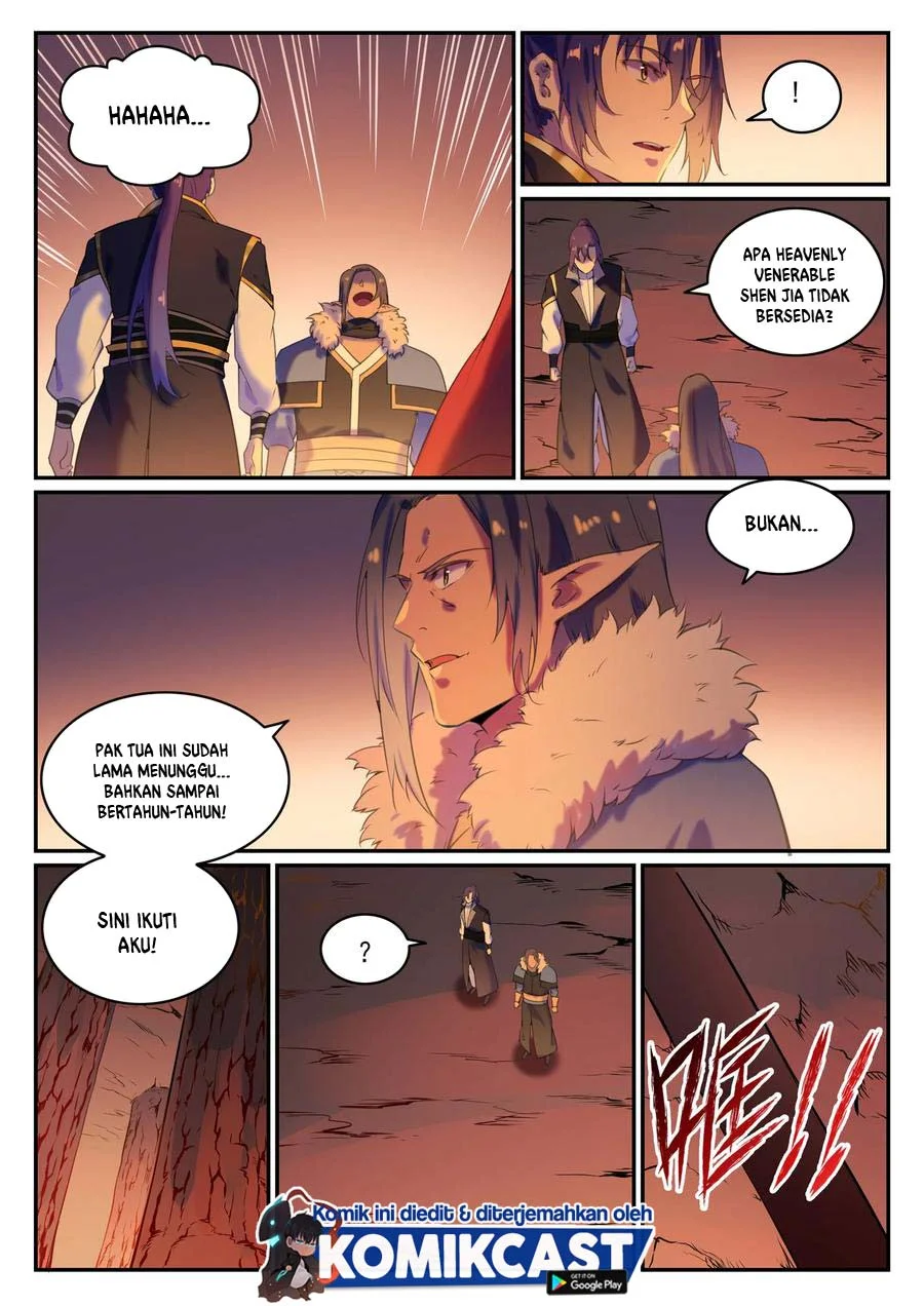 Apotheosis Chapter 788 page 10