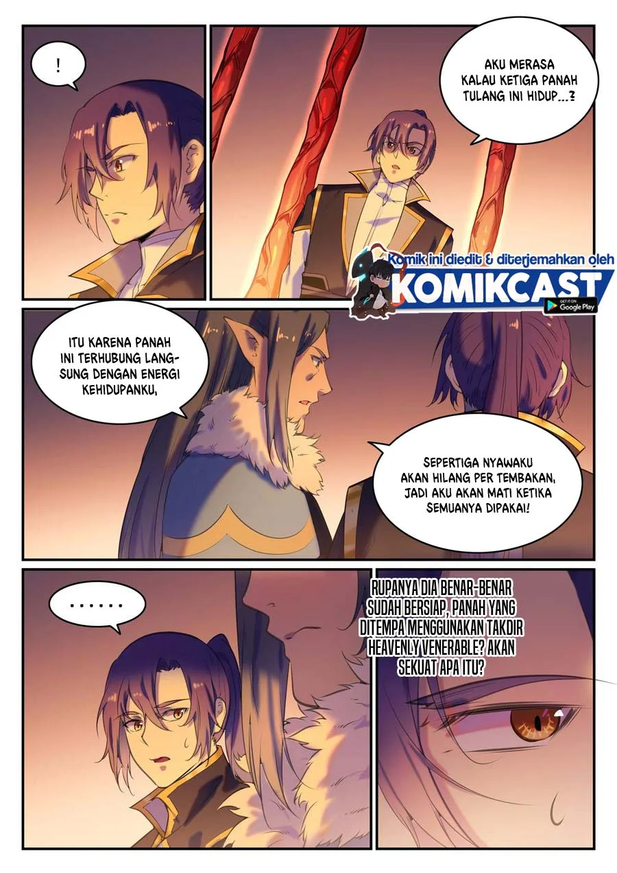 Apotheosis Chapter 788 page 12