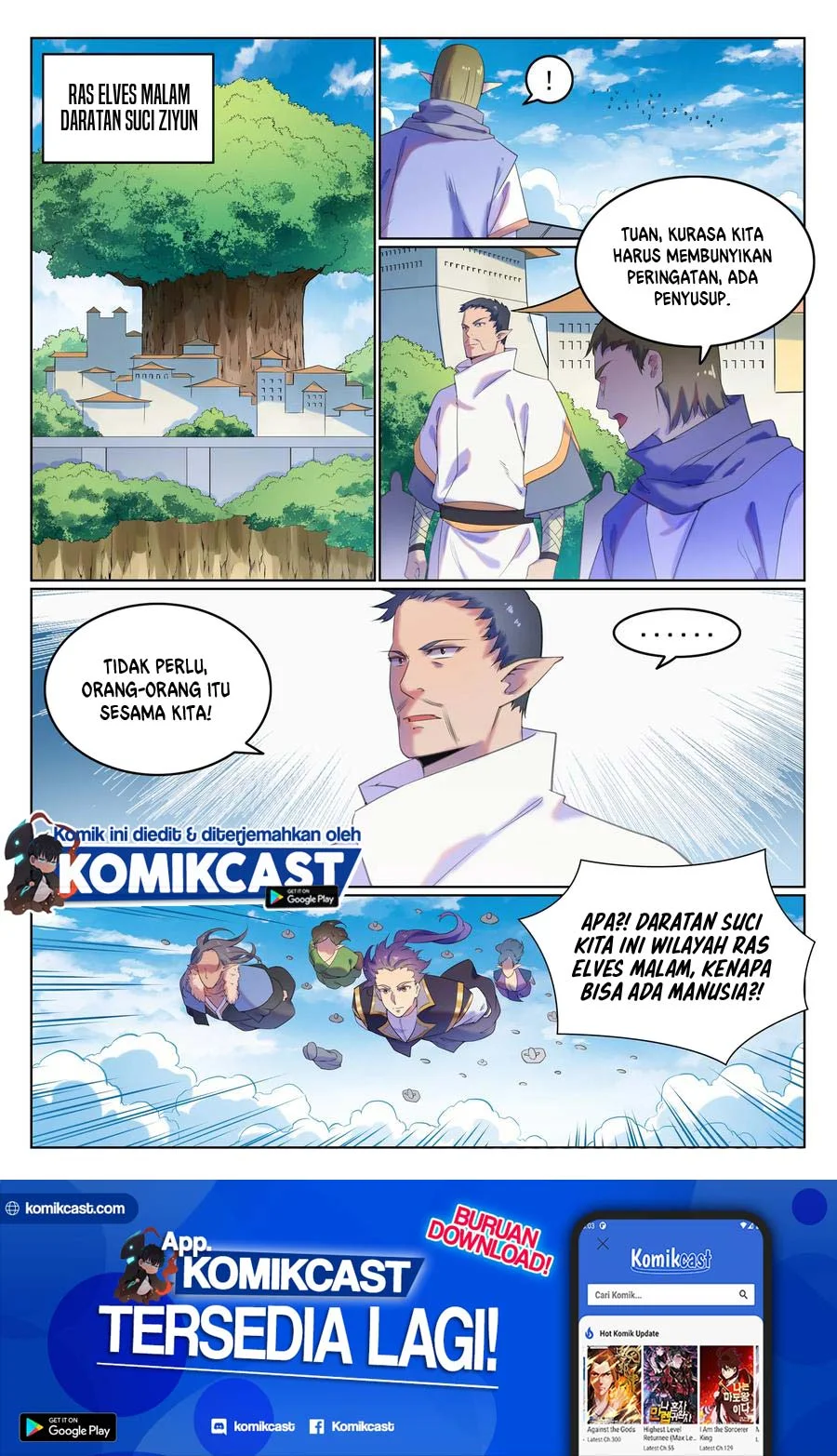 Apotheosis Chapter 788 page 16