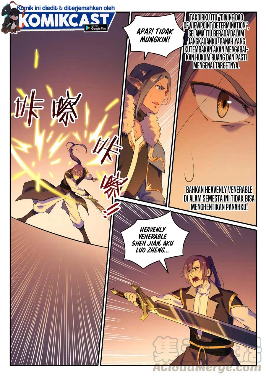Apotheosis Chapter 788 page 3