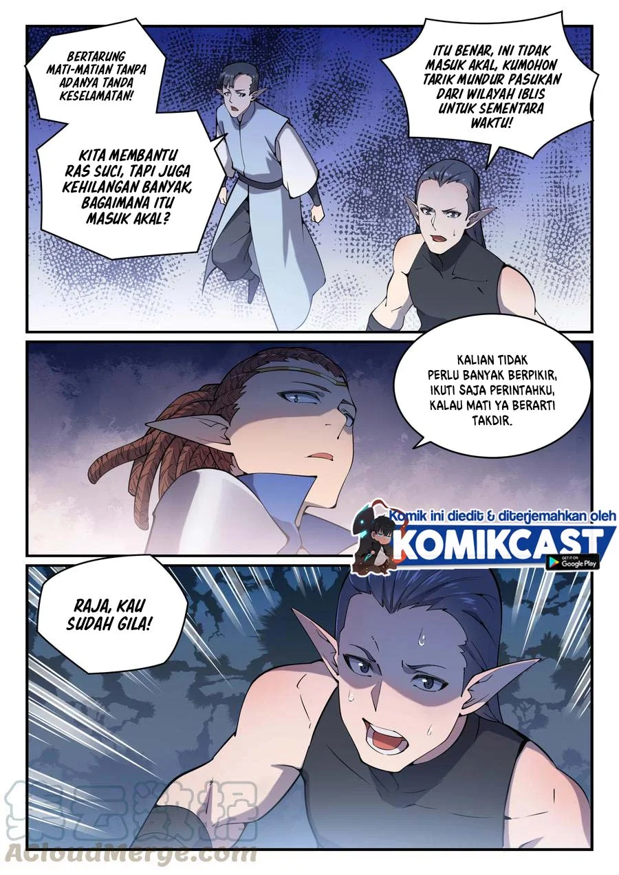 Apotheosis Chapter 789 page 11