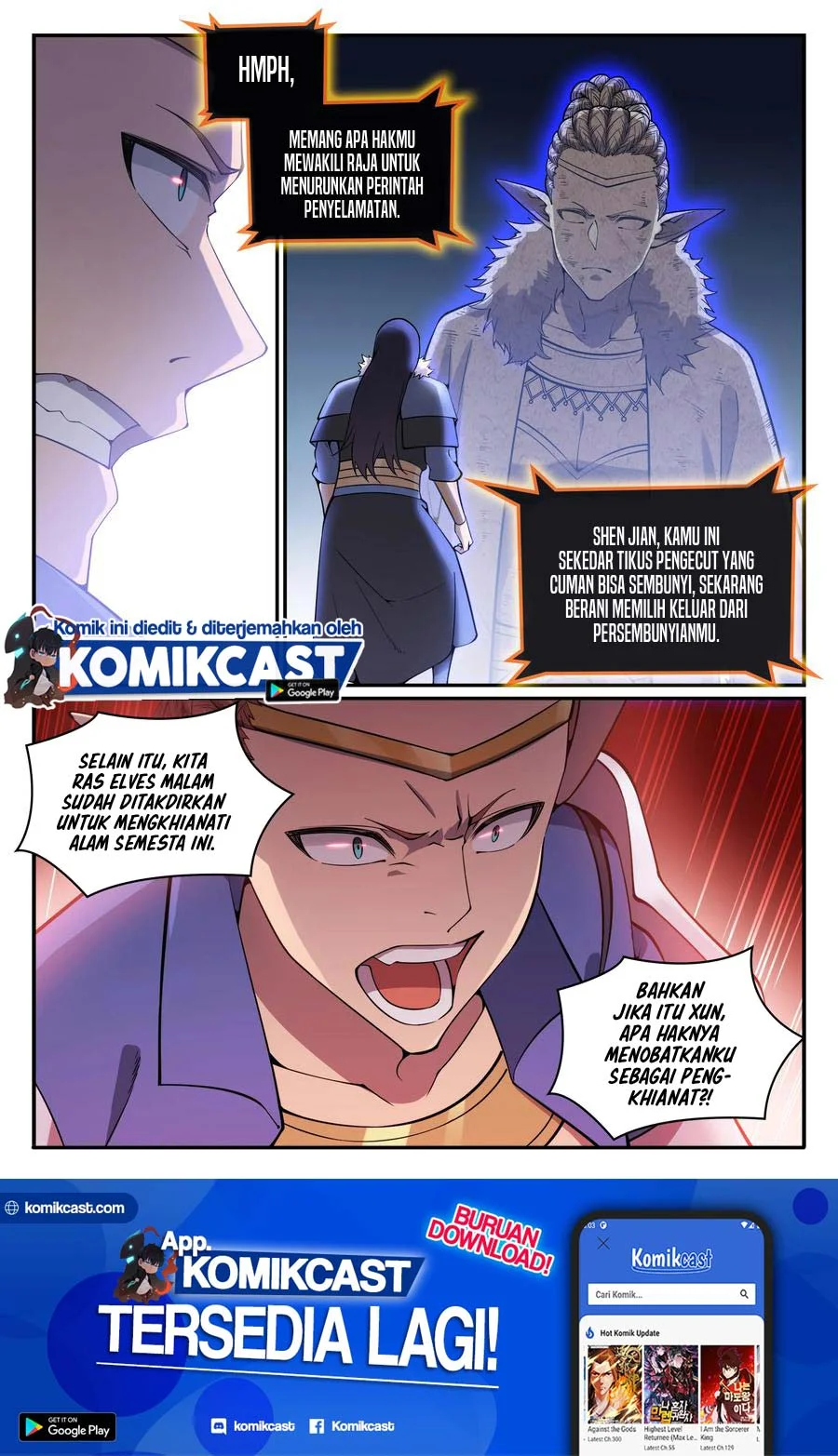 Apotheosis Chapter 789 page 16