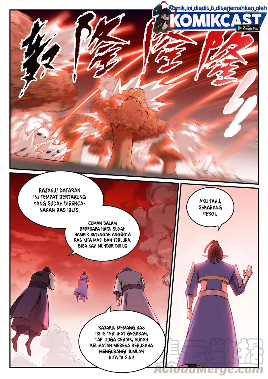 Apotheosis Chapter 789 page 9