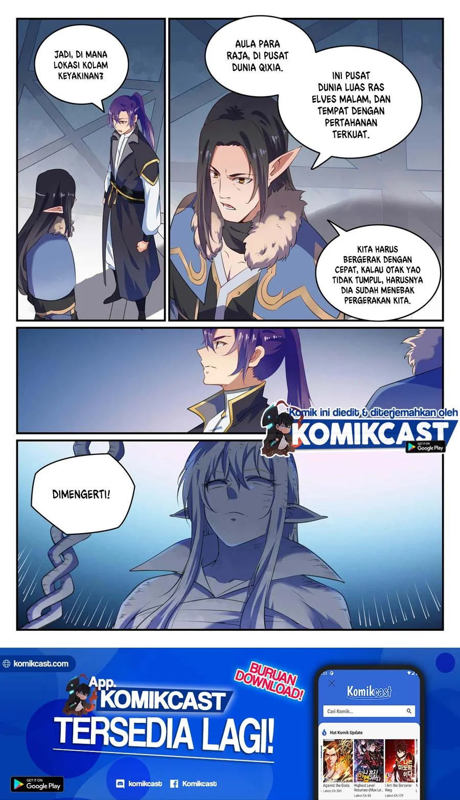 Apotheosis Chapter 790 page 16