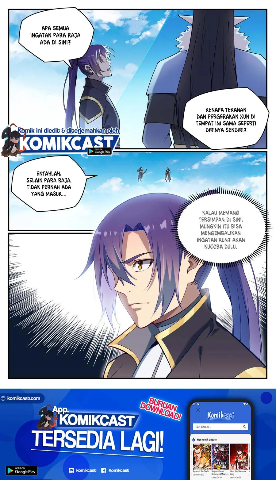 Apotheosis Chapter 791 page 16