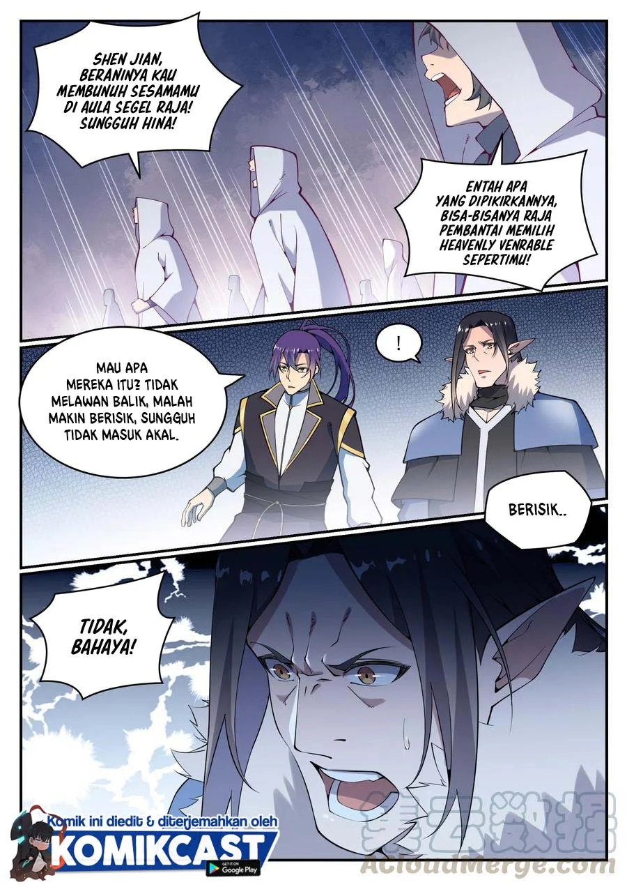 Apotheosis Chapter 791 page 9