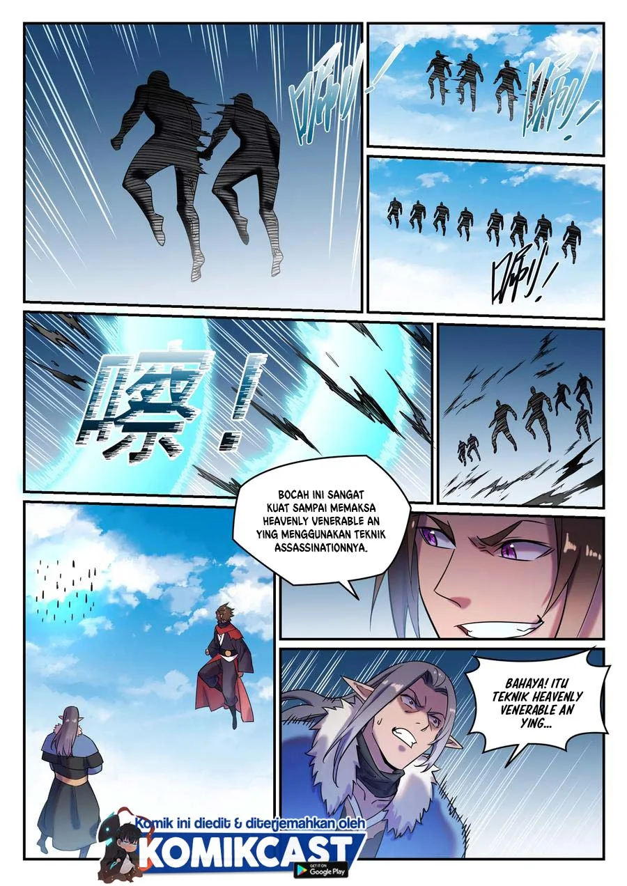Apotheosis Chapter 793 page 10