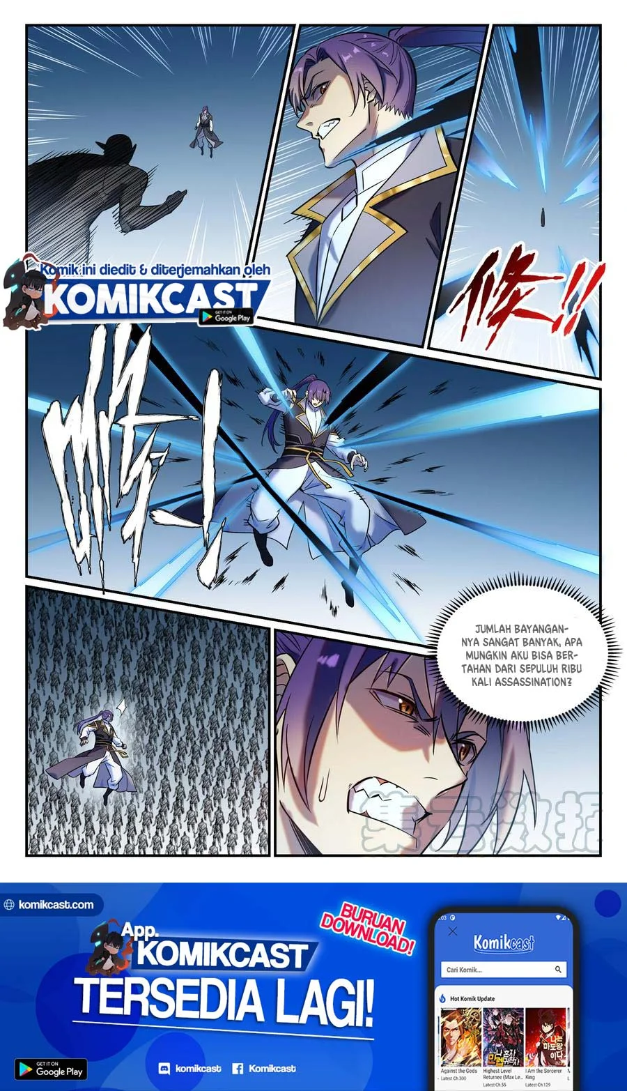 Apotheosis Chapter 793 page 15
